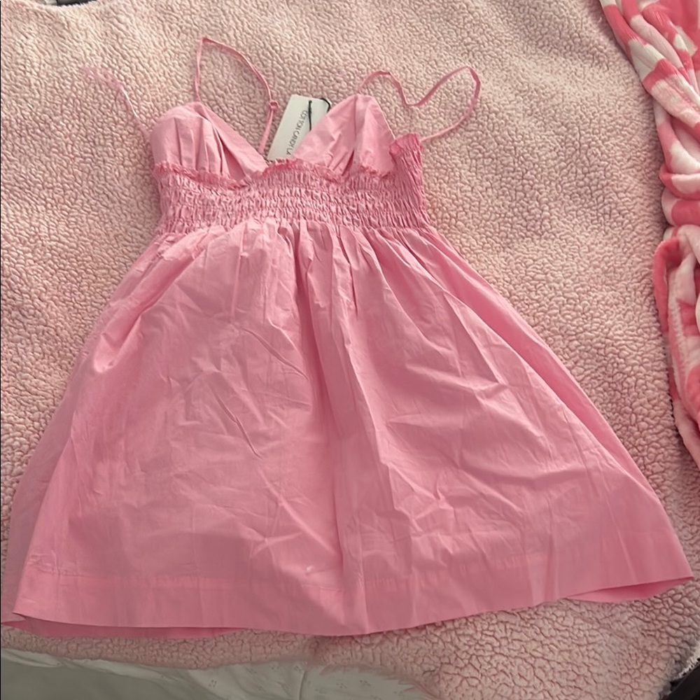 Pink Kids Dress